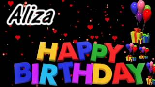 Aliza Happy Birthday Song With Name | Aliza Happy Birthday Song | Happy Birthday Song