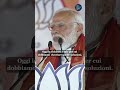 Domenica 10 maggio il primo ministro indiano Narendra Modi ha esortato i cittadini a ridurre il cons