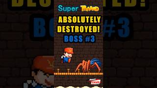 HOW TO BEAT BOSS 3? ⚔️ Super Mano Gameplay (No Damage) #SuperMANO #shorts #OnlyJumps