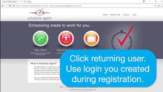 How to schedule a driving lesson with Schedule Agent