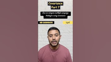 Covariance Episode 7 – “Can we compare multiple campaign strategies with covariance ?”