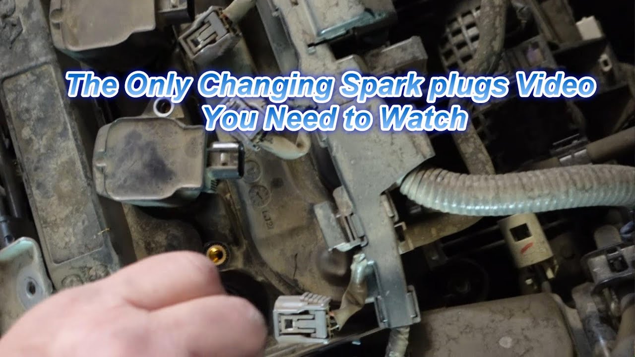 The Only Changing Spark Plug Video you need to Watch "2023" - YouTube
