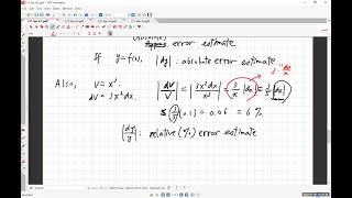 4.2. Linear Approximations and Differentials, Part 2