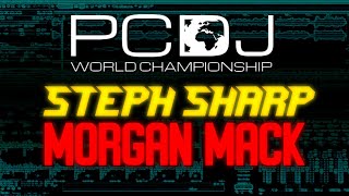 Steph Sharp Vs Morgan Mack Pcdj World Championship
