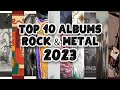 Top 10 albums rock  metal 2023