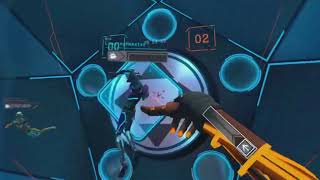 Playing bot lobby’s in echo vr