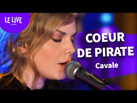 Cavale - Cœur de Pirate (Live au Figaro)