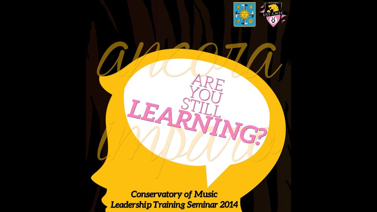Ancora Imparo Music Leadership Training Seminar 2014 YouTube