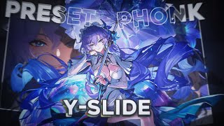 Preset Phonk Alight Motion Y-Slide