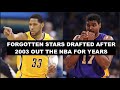 10 Forgotten NBA Stars Drafted After LeBron's 2003 Class Whose Been Out The NBA For Over 4 Years Now