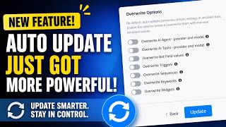 New Features Live in Auto Update!
