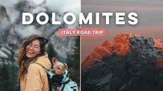 Van Life Italy Begins | Epic Sunrise Hike in The Dolomites (Facing Fear of Heights)