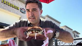 Fat Burger cheeseburger review