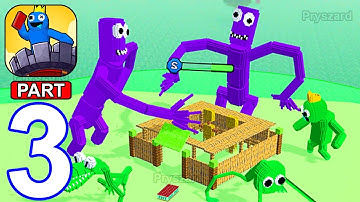 Rainbow.io - Outdo Craft Tower - Gameplay Walkthrough Part 3 Tutorial Rainbow Friends Tower Defense