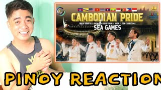 CAMBODIAN PRIDE | PREAP SOVATH ft. KHEMARAK SEREYMUN ft. KHEM ft. TON CHANSEYMA [ MV ] | REACTION