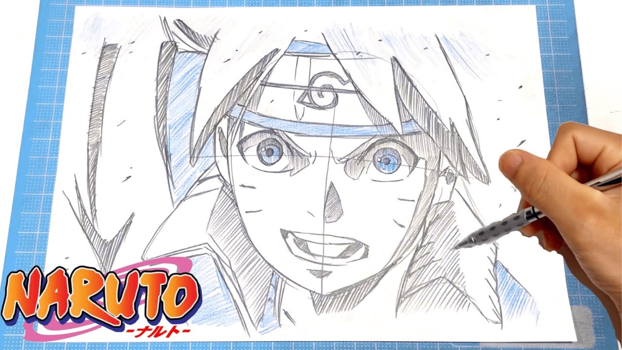 ナルトイラストかっこいい】NARUTO 複製原画 うちはイタチ,うちは