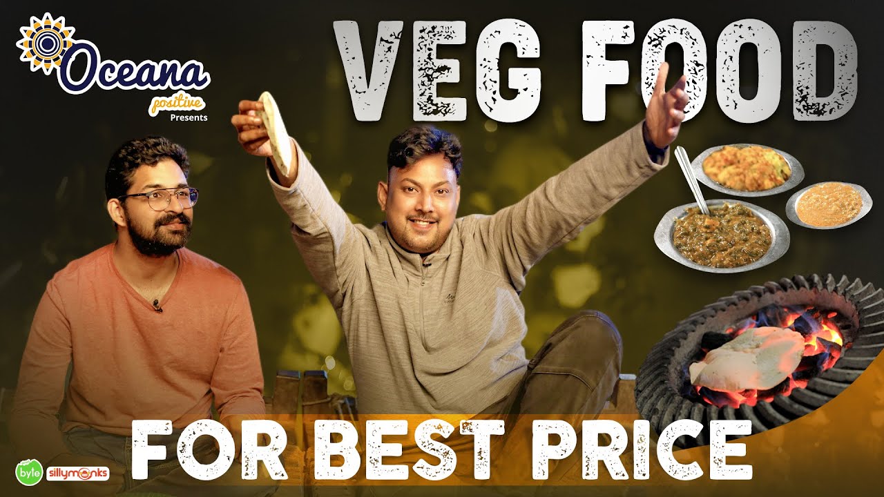 Best Price Veg Food | Sharma Dhaba | Vijayawada | Punjabi Dhaba food | street Byte | Silly Monks
