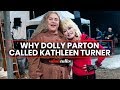 Kathleen Turner on answering Dolly Parton's phone call: "I was pretty taken a-back"