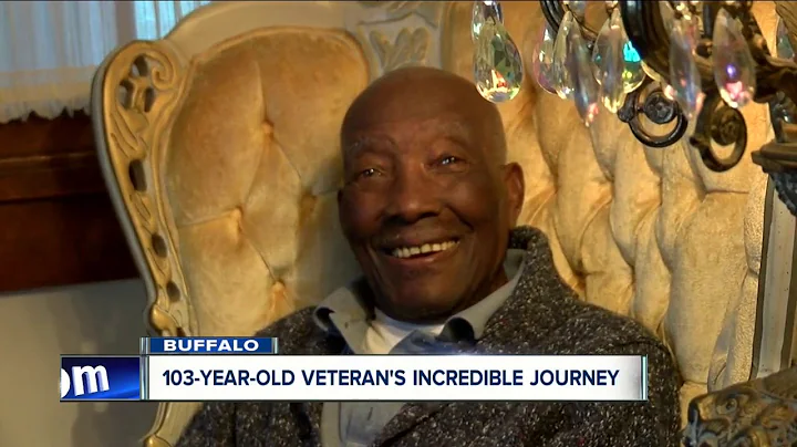 A 103-year-old veteran's path to Buffalo