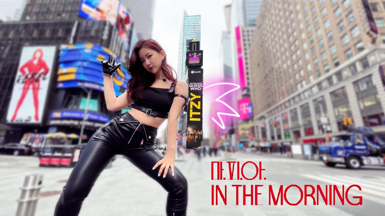 [KPOP IN PUBLIC NYC] ITZY 있지 - 'MAFIA 마.피.아. In The Morning' Dance Cover By Lina Rose Lee