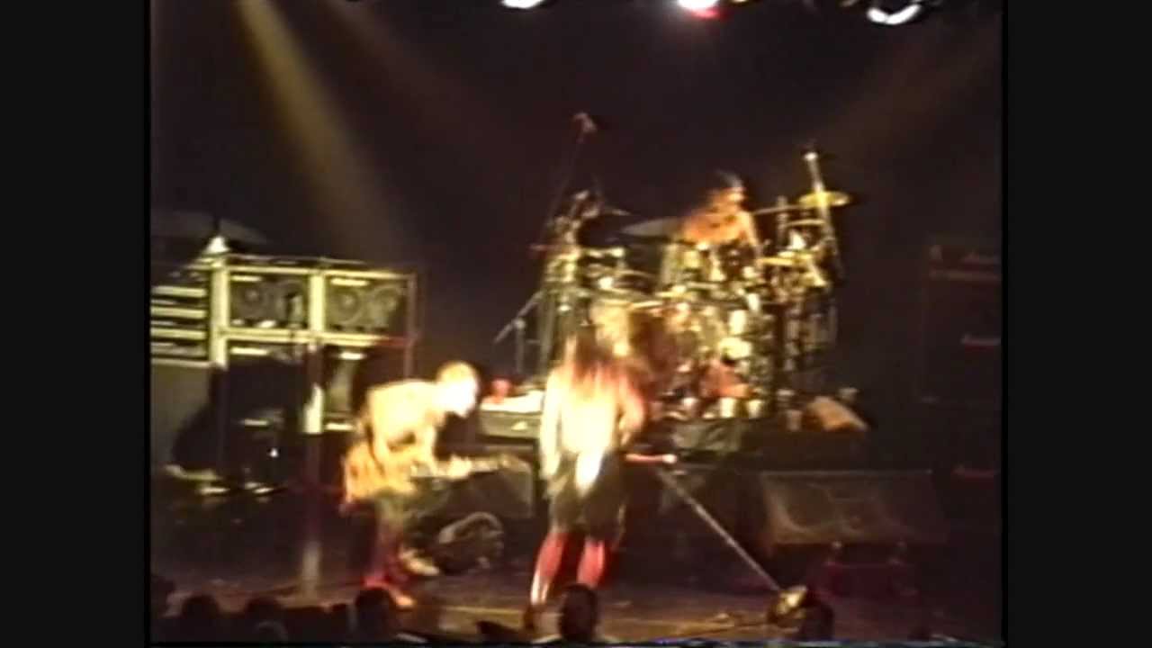 Red Hot Chili Peppers Toronto 1991 4 of 7 No Head No Backstage Pass