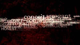 Motion Typography - Self Destruction