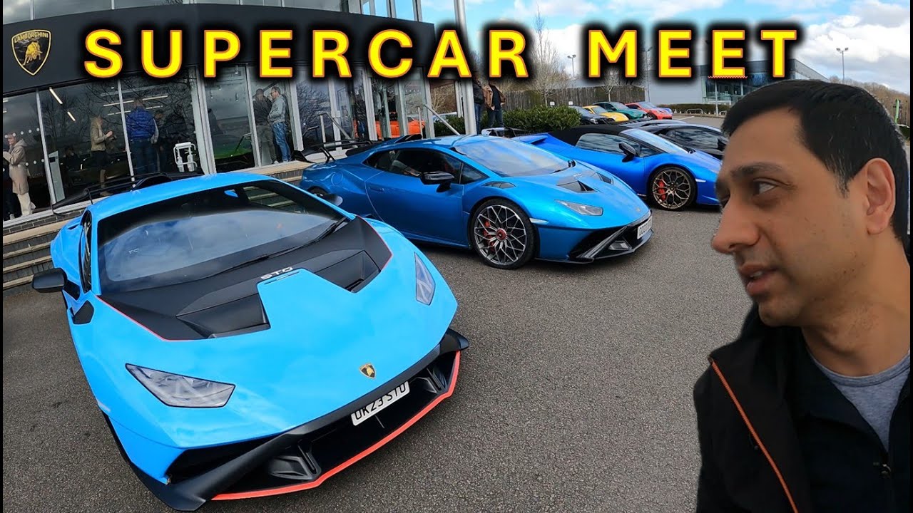 SuperCar Show - Lambo, Ferrari, Porsche, Bentley