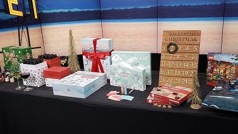 Countdown to Christmas with an Advent Calendar that