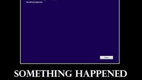 Something happened Error Fixed! (100% Working)