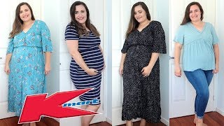 HUGE KMART MATERNITY \u0026 PLUS SIZE TRY ON 