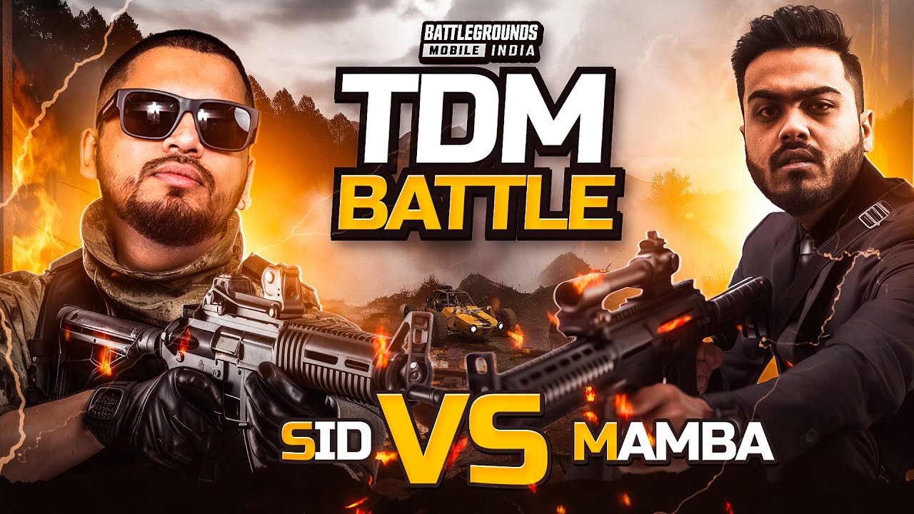 FUNNIEST 1v1 TDM BATTLE IN BGMI | M416 vs SNIPER - YouTube
