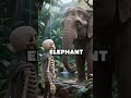 What If You Could Talk to Animals for 24 Hours? #whatif #skeletonshorts #animals