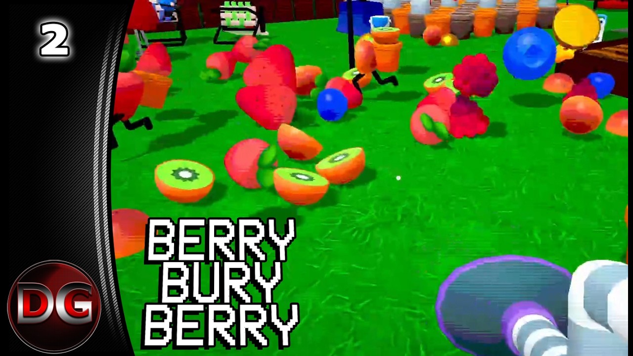 Берри Берри Берри - Берри Блиц прекрасен!! - Эпизод 2