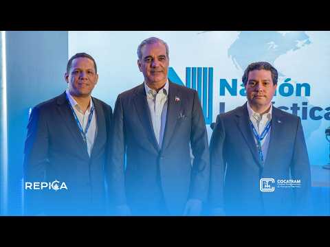 Luis Abinader en REPICA 2026: visión de RD para el sector marítimo-portuario.