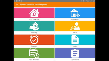 Property Inspect & Management app - How to Schedule a Inspection