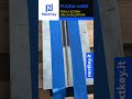 Metodo innovativo per la pulizia delle saldature sull'acciaio inox senza prodotti chimici