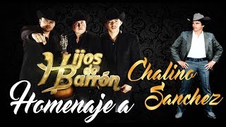 Video thumbnail of "Hijos de Barron Homenaje A Chalino Sanchez Mix - Dj Chajaro(Javier Quiroz)"