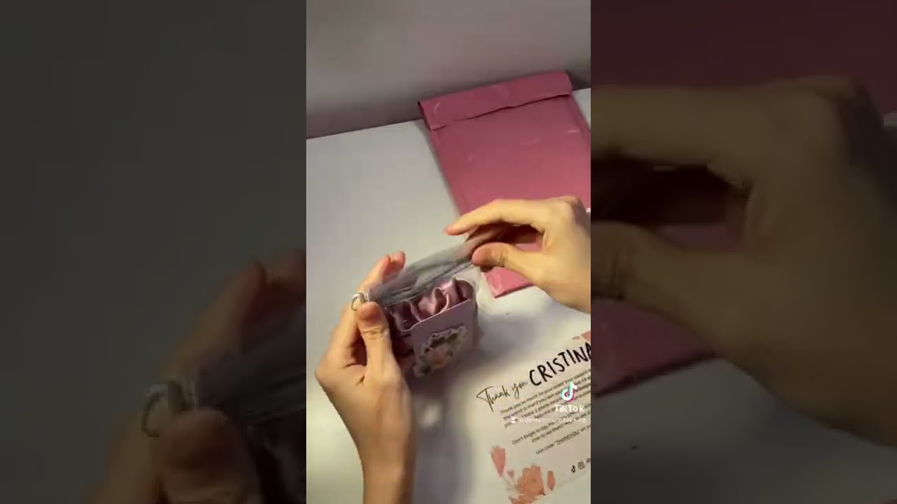 “Mauve” scrunchie 💕 