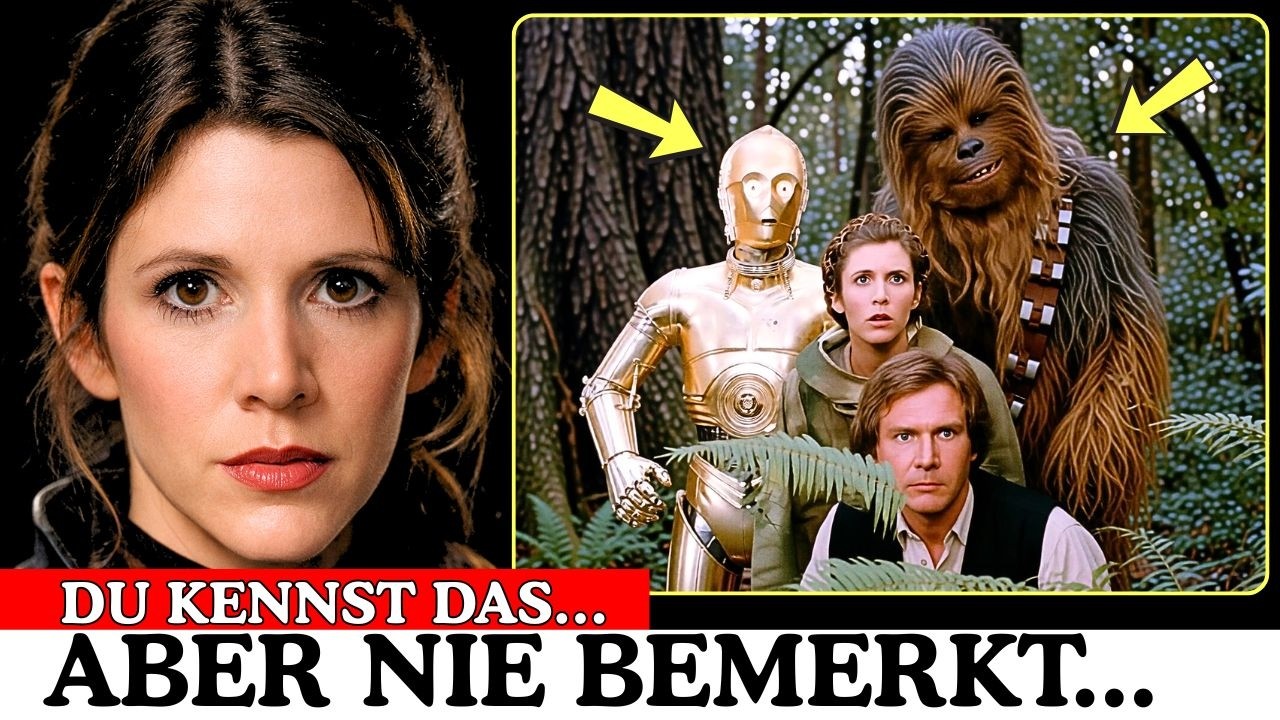 30 UNGLAUBLICHE DINGE, DIE DU IN RETURN OF THE JEDI (1983) ÜBERSEHEN HAST