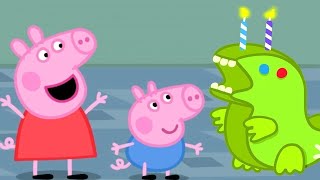 Peppa Pig Português Brasil | El cumpleaños de George | Desenhos Animados