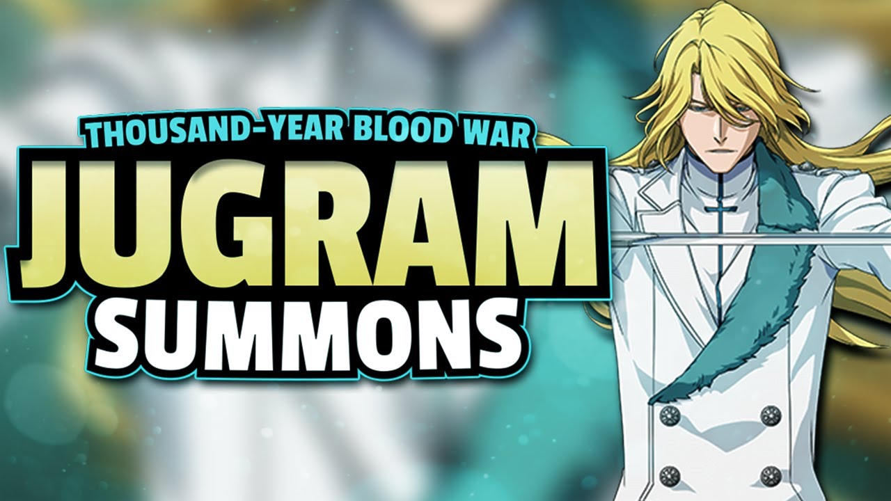 Oh no......OH NOOOOOOOO!! Jugram Haschwalth Banner Summons Bleach