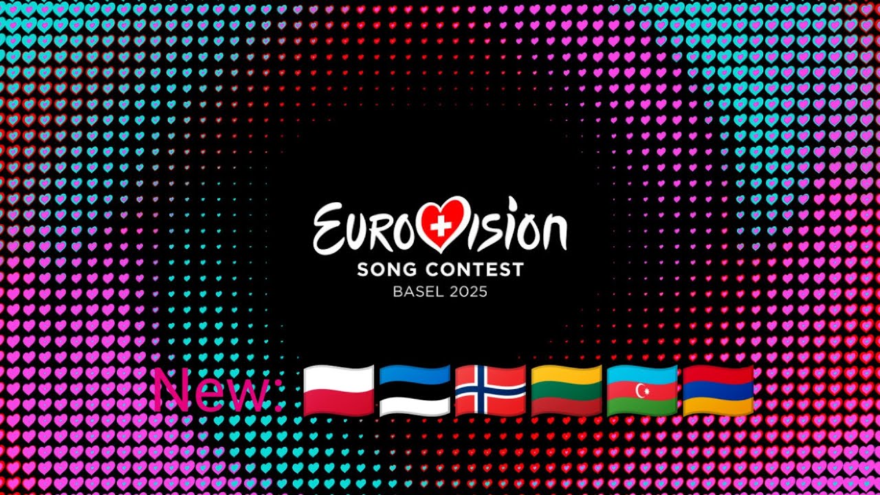 My Top 18 Eurovision 2025 Songs (So Far)