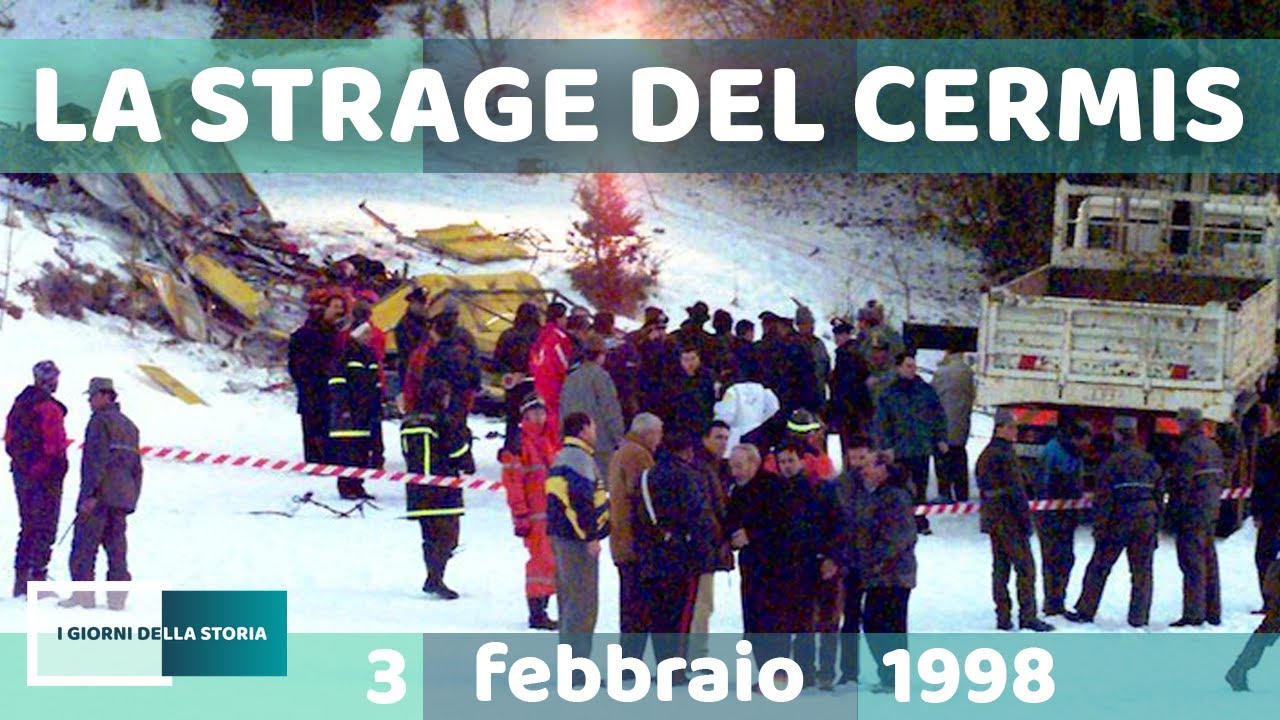 3 febbraio 1998 | LA STRAGE DEL CERMIS