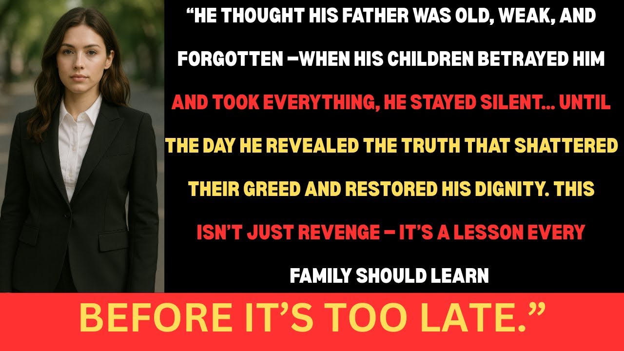 My Husband Lied to Our Family About Me—So I Revealed His Truth YouTube