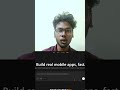 Build a Mobile App in 5 Mins Without Coding! 🤯 (Secret AI)