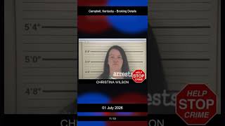 Campbell, Kentucky Booking Records - 01 July 2026