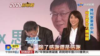 為2020試水溫! 1/27藍綠白皆稱不能輸│中視新聞 20190126