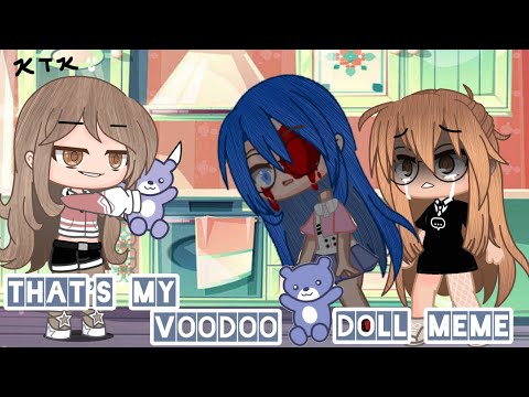 That’s my voodoo doll meme (but’s it’s my version)