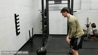 Front Facing Rotational MB Throw