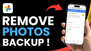 How to Remove Google Photos Backups!